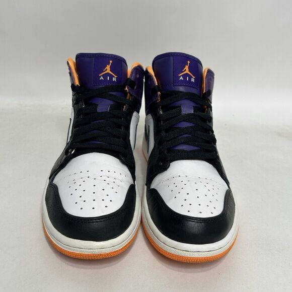 Nike Shoes Air Jordan 1 Mid Retro “Phoenix Suns” 2024 - Picture 2 of 9